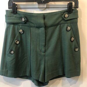 Veronica Beard Shorts in Ivy